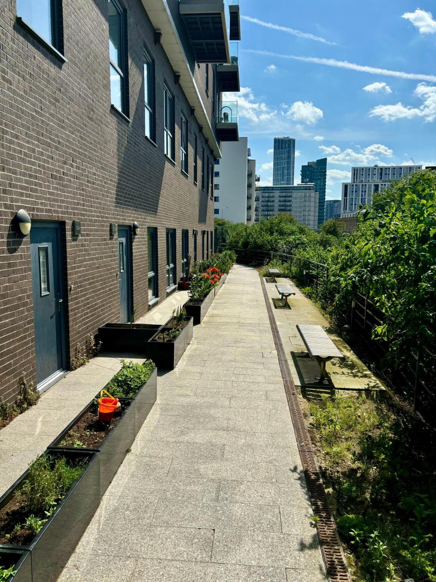 Two Double Bedroom Duplex Flat London Eksteriør billede